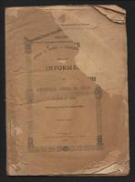 Informe del Administrador del Tesoro y actas de visita practicadas por él en varias oficinas (1897)