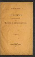 Informe de una Comisión sobre Elecciones de Diputados en Boyacá (1898)