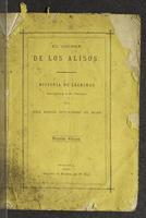 El crimen de los Alisos. Historia de la lárgima escrita en verso por Segunda Edición (1879)