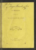 La exposición a beneficio de las Salas de Asilo (1905)