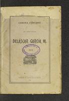 Corona fúnebre Del señor doctor Deláscar García M.