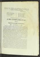 A mis compatriotas de la provincia de Pamplona (1839)