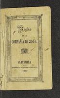 Reglas de loa Compañía de Jesús (1852)